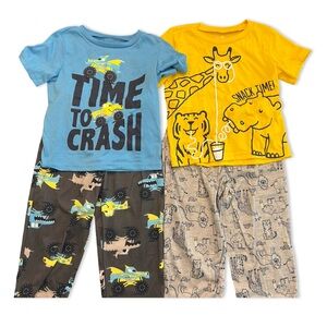 Simple Joys by Carter’s Boys Pajama Sets 4T (2 Sets)